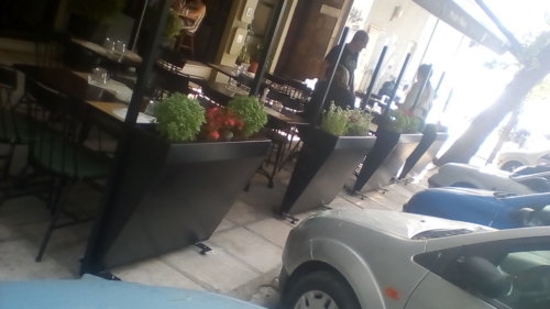 Μεταλλικές Ζαρντινιέρες & Μεταλλικοί Ανεμοθώρακες Metal Dynamic