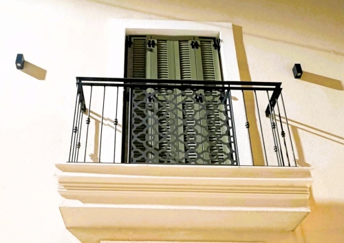 Μεταλλικά Κάγκελα 