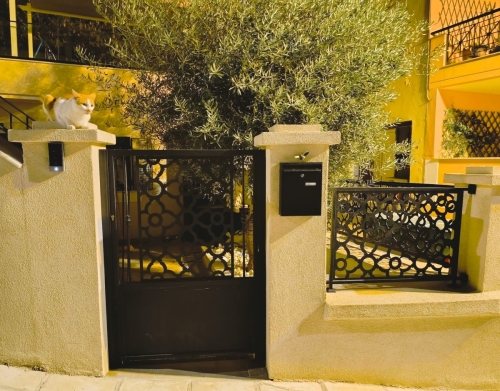 Μεταλλικά Κάγκελα 